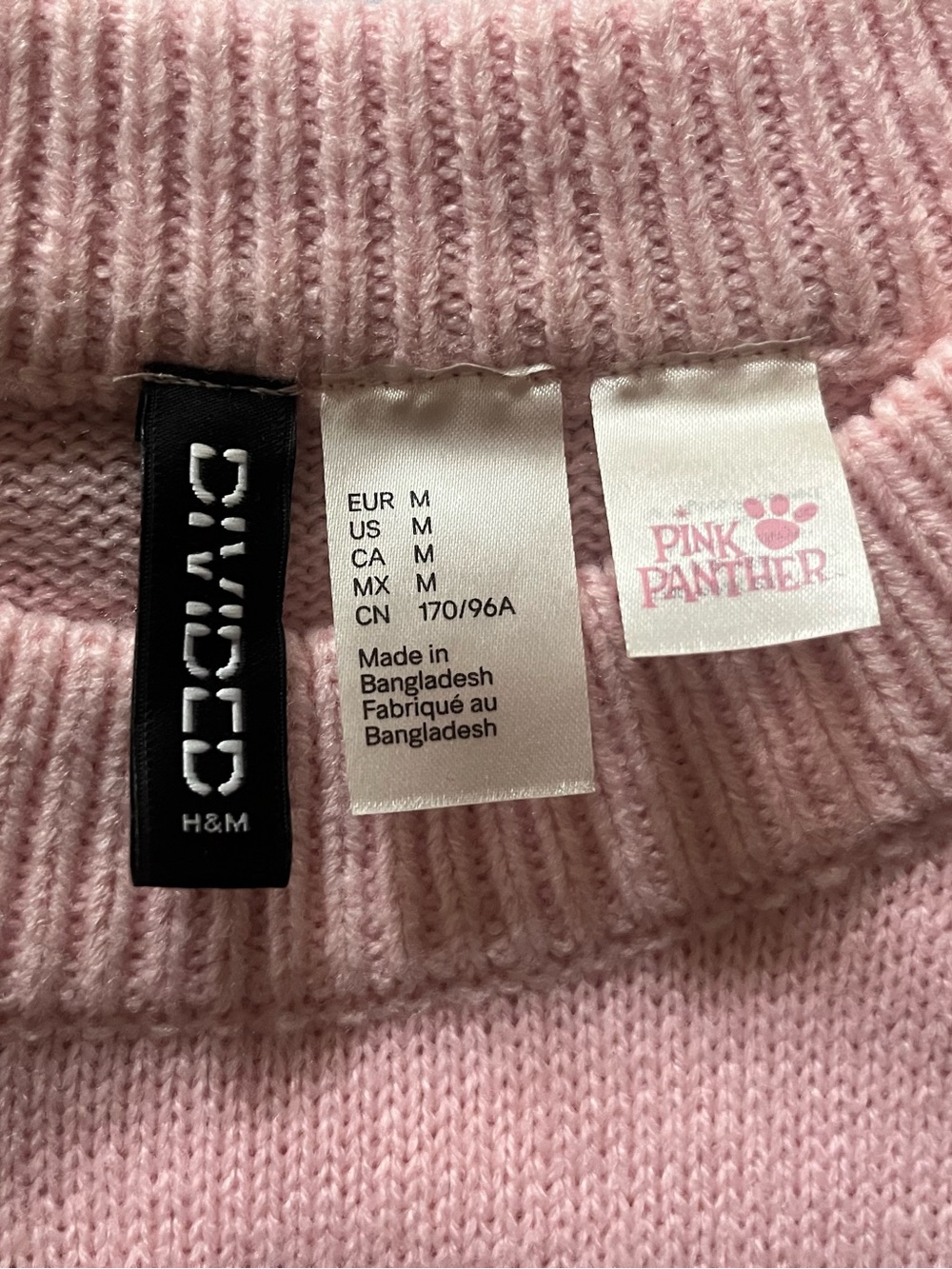 Pink Panther Sweater - Picture 3 of 3